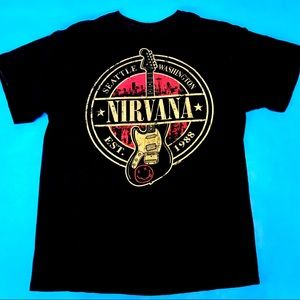 Nirvana Established 1988 Tee